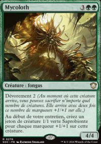 Mycoloth - Secrets of Strixhaven Commander Decks