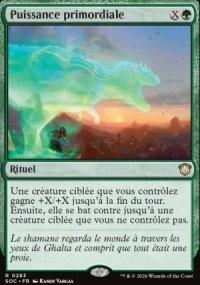 Puissance primordiale - Secrets of Strixhaven Commander Decks