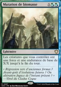 Mutation de biomasse - Secrets of Strixhaven Commander Decks