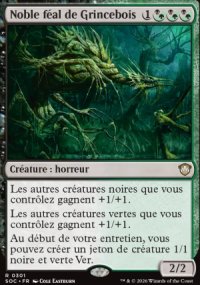 Noble f�al de Grincebois - Secrets of Strixhaven Commander Decks