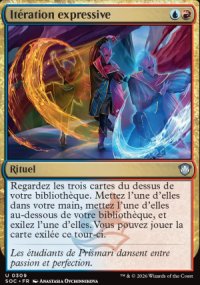 It�ration expressive - Secrets of Strixhaven Commander Decks