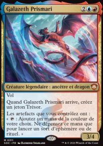 Galazeth Prismari - Secrets of Strixhaven Commander Decks