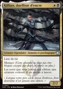 Killian, duelliste d'encre - Secrets of Strixhaven Commander Decks