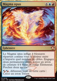 Magma opus - Secrets of Strixhaven Commander Decks