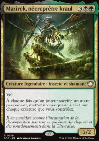 Mazirek, n�cropr�tre kraul - Secrets of Strixhaven Commander Decks