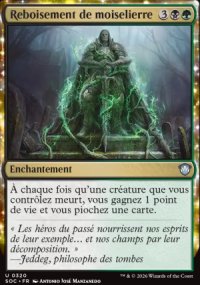 Reboisement de moiselierre - Secrets of Strixhaven Commander Decks