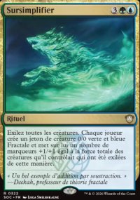 Sursimplifier - Secrets of Strixhaven Commander Decks