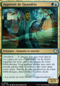 Apprenti de Quandrix - Secrets of Strixhaven Commander Decks