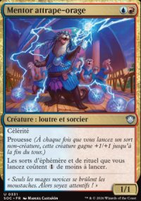 Mentor attrape-orage - Secrets of Strixhaven Commander Decks