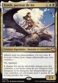 Tomik, porteur de loi - Secrets of Strixhaven Commander Decks