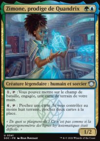Zimone, prodige de Quandrix - Secrets of Strixhaven Commander Decks