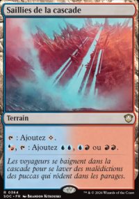 Saillies de la cascade - Secrets of Strixhaven Commander Decks
