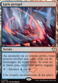Lacis pyrogel - Secrets of Strixhaven Commander Decks