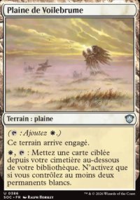 Plaine de Voilebrume - Secrets of Strixhaven Commander Decks