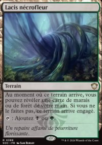 Lacis n�crofleur - Secrets of Strixhaven Commander Decks