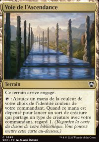 Voie de l'Ascendance - Secrets of Strixhaven Commander Decks