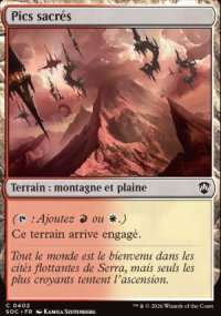 Pics sacr�s - Secrets of Strixhaven Commander Decks