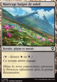 Mar�cage baign� de soleil - Secrets of Strixhaven Commander Decks