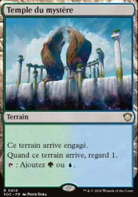 Temple du myst�re - Secrets of Strixhaven Commander Decks