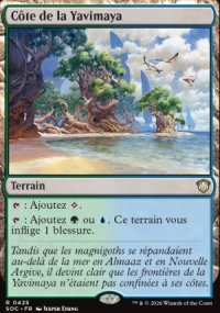 C�te de la Yavimaya - Secrets of Strixhaven Commander Decks