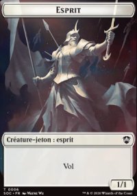 Esprit - Secrets of Strixhaven Commander Decks