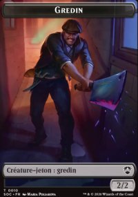 Gredin - Secrets of Strixhaven Commander Decks