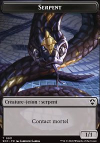 Serpent - Secrets of Strixhaven Commander Decks