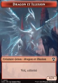Dragon et Illusion - Secrets of Strixhaven Commander Decks