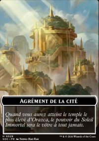 Agr�ment de la cit� - Secrets of Strixhaven Commander Decks