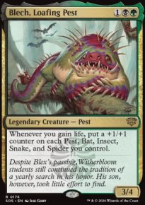Blech, Loafing Pest - Secrets of Strixhaven