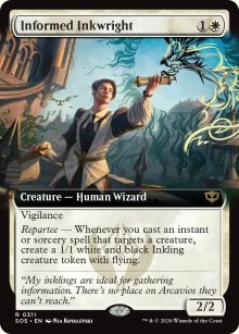 Informed Inkwright - Secrets of Strixhaven