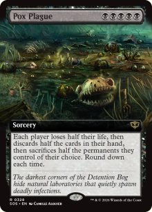 Pox Plague - Secrets of Strixhaven
