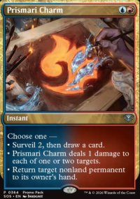 Charme de Prismari - Secrets of Strixhaven