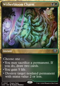 Charme de Flestrefleur - Secrets of Strixhaven