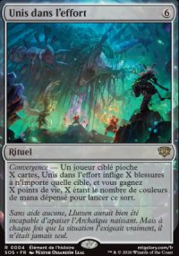 Unis dans l'effort - Secrets of Strixhaven