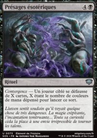 Pr�sages �sot�riques - Secrets of Strixhaven