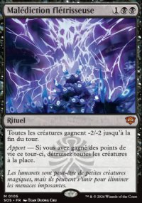 Mal�diction fl�trisseuse - Secrets of Strixhaven