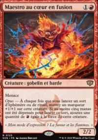 Maestro au c�ur en fusion - Secrets of Strixhaven