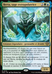 Berta, sage extrapolatrice - Secrets of Strixhaven