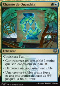 Charme de Quandrix - Secrets of Strixhaven