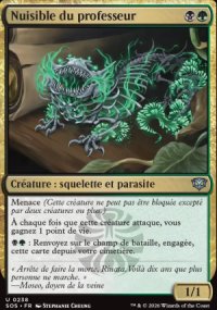 Nuisible du professeur - Secrets of Strixhaven