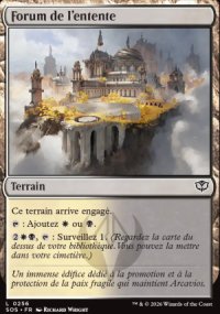 Forum de l'entente - Secrets of Strixhaven