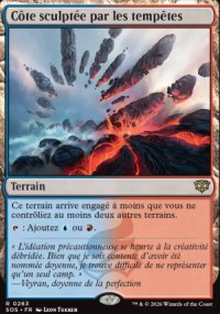 C�te sculpt�e par les temp�tes - Secrets of Strixhaven