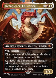 Forsapience, l'historien - Secrets of Strixhaven