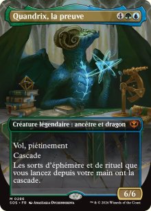 Quandrix, la preuve - Secrets of Strixhaven