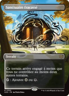 Sanctuaire fracass� - Secrets of Strixhaven