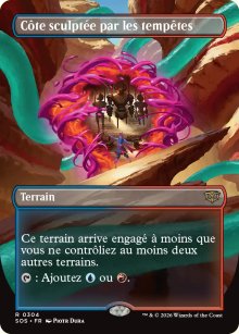 C�te sculpt�e par les temp�tes - Secrets of Strixhaven