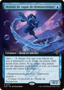 Meneur de vague de d�monstration - Secrets of Strixhaven