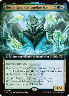 Berta, sage extrapolatrice - Secrets of Strixhaven