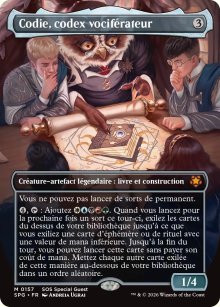 Codie, codex vocif�rateur - Special Guests